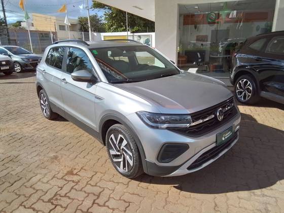 VOLKSWAGEN T-CROSS 1.0 200 TSI TOTAL FLEX COMFORTLINE AUTOMÁTICO